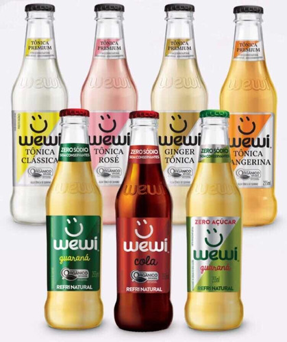 Clique Aqui para Comprar Lote Água Tônica Orgânica Wewi no Boleto Bancário