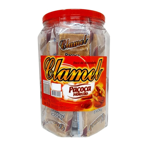 Clique Aqui para Comprar Pote Paçoca Molecão