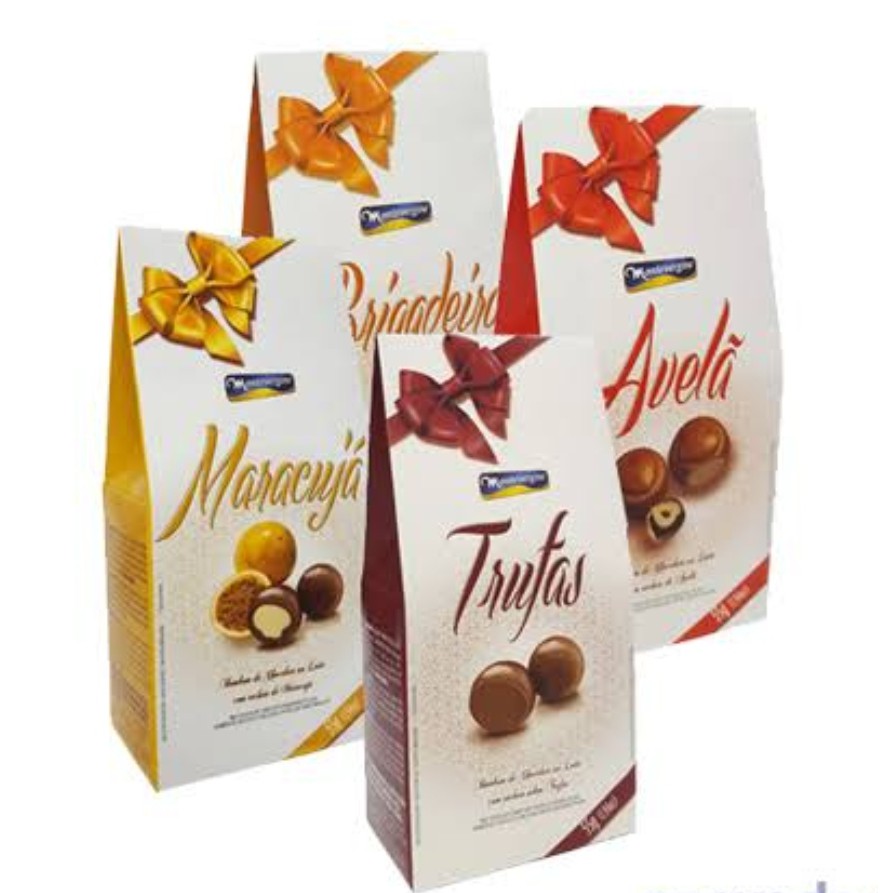 Clique Aqui para Comprar Kit BomBom MonteVergine Brigadeiro Maracujá Frutas Avelã