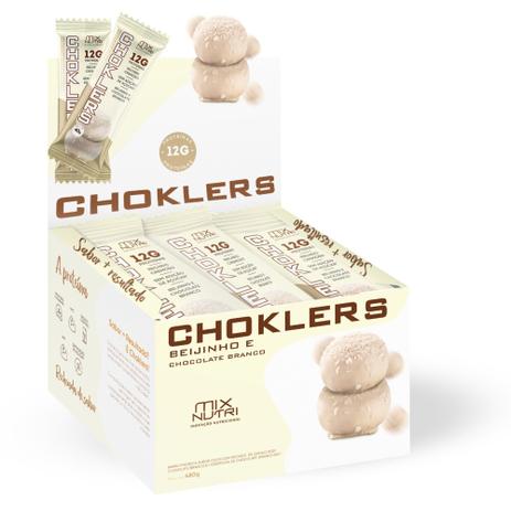 Clique Aqui para Comprar Barra de Proteína CHOKLERS Beijinho e Chocolate Branco
