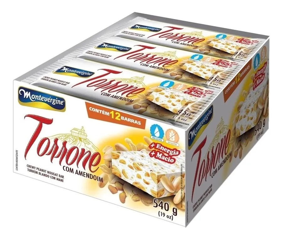 Clique Aqui para Comprar Torrone com Amendoim Montevérgine