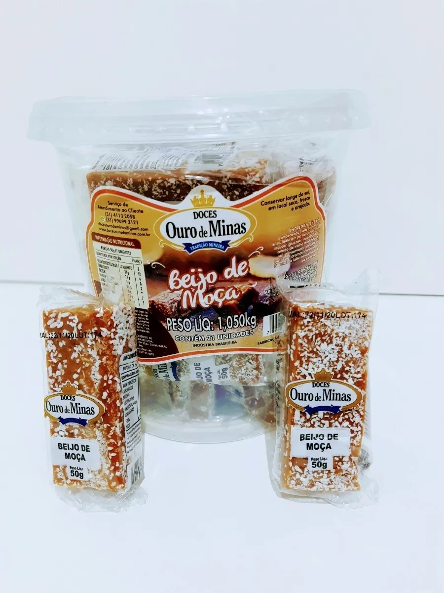 Clique Aqui para Comprar Ouro de Minas Beijo de Moça