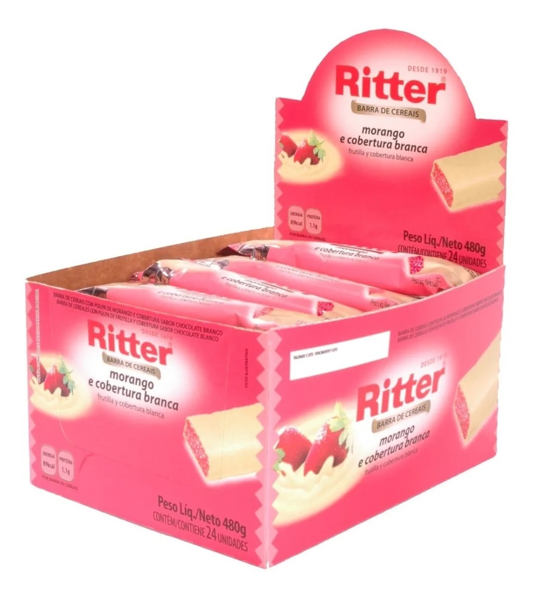 Clique Aqui para Comprar Barra Cereal Ritter Sabor Chocolate