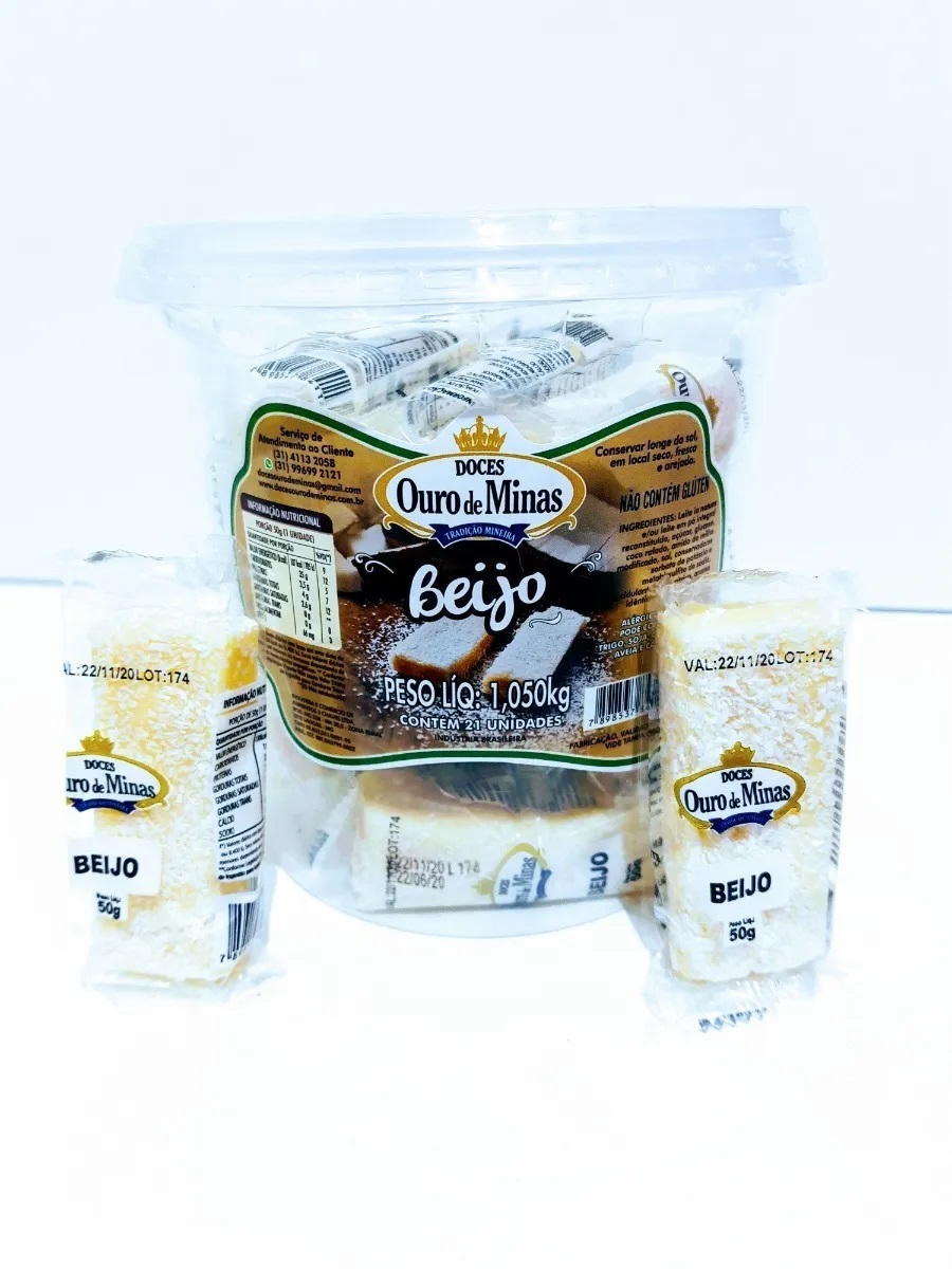 Clique Aqui para Comprar Ouro de Minas Beijo Beijinho