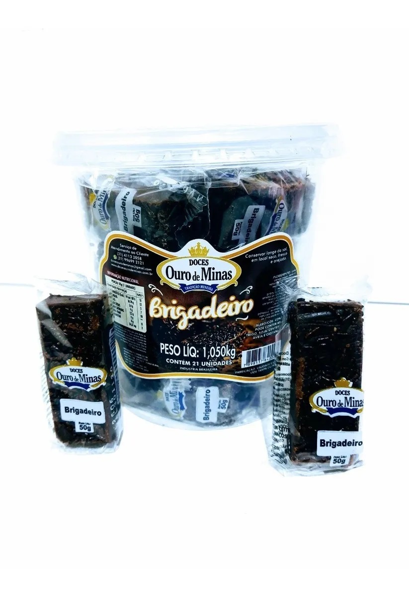 Clique Aqui para Comprar Ouro de Minas Brigadeiro