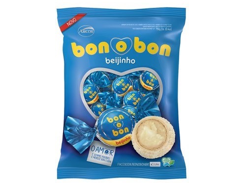 Clique Aqui para Comprar Bombom Bon o Bon Arcor Recheio de Beijinho