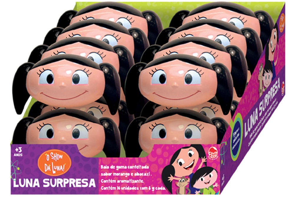 Clique Aqui para Comprar Kit 10 Unidades Luna Surpresa o Show da Lunay