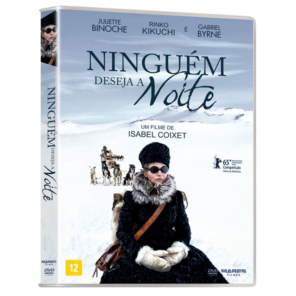 Clique Aqui para Comprar DVD o Filme Ninguém Deseja a Noite Boleto Bancário