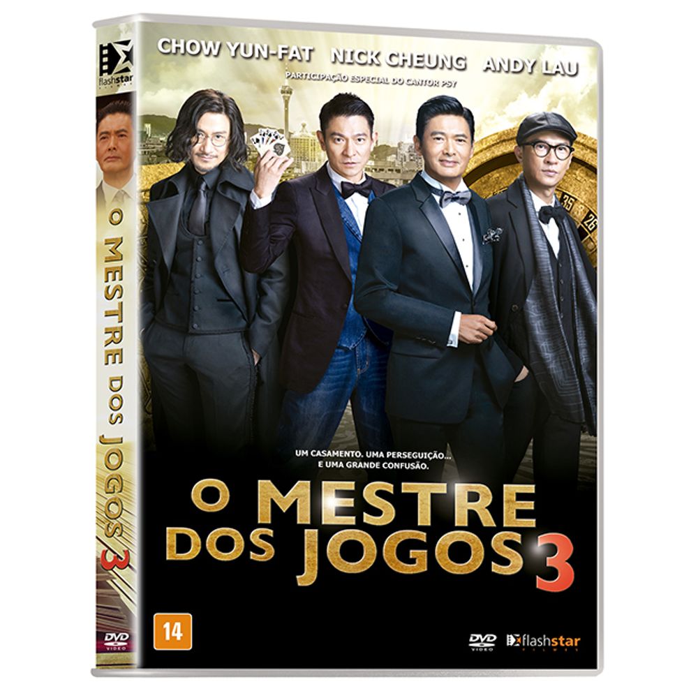 Clique Aqui para Comprar DVD O Mestre dos Jogos