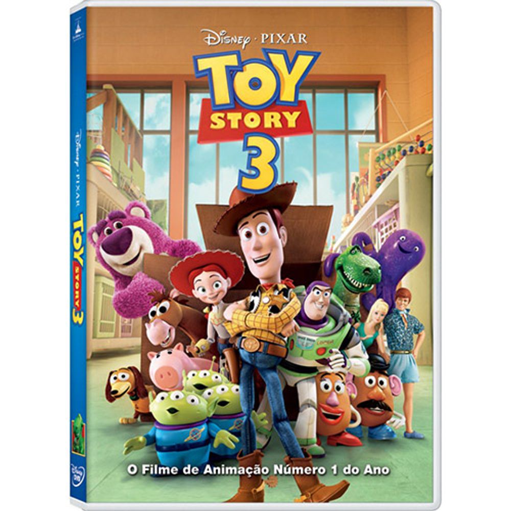 Clique Aqui para Comprar Disney Pixar DVD Toy Story 3