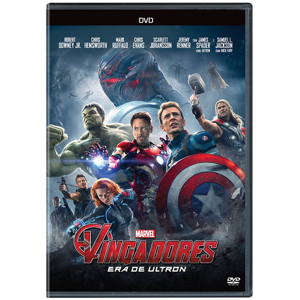 Clique Aqui para Comprar DVD Marvel Os Vingadores Era de Ultron
