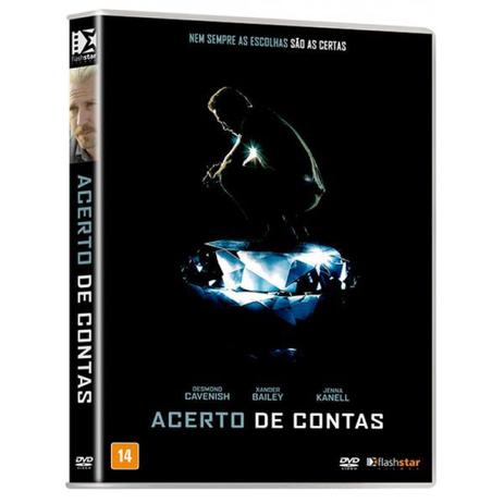 Clique Aqui para Comprar DVD O FILME Acerto de Contas Nem Sempre as Escolhas são Certas no Boleto Bancário