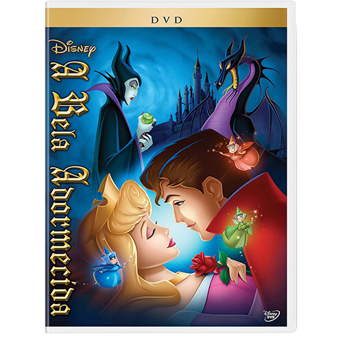 Clique Aqui para Comprar Disney DVD A Bela Adormecida
