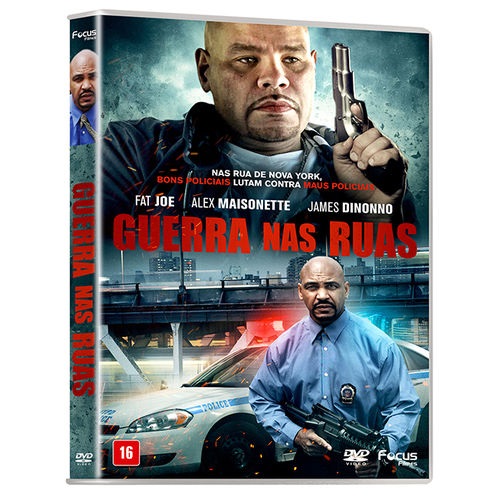 Clique Aqui para Comprar DVD O FILME Guerra nas Ruas Feat Fat Joe no Boleto Bancário