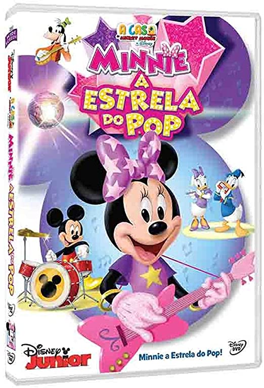 Clique Aqui para Comprar Disney DVD A Casa de Minnie a Estrela do Pop