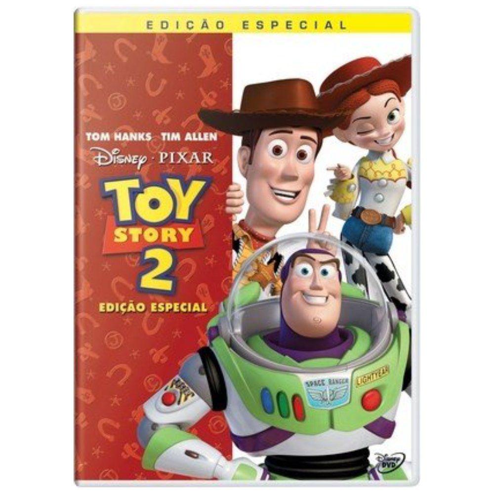 Clique Aqui para Comprar Disney Pixar DVD Toy Story