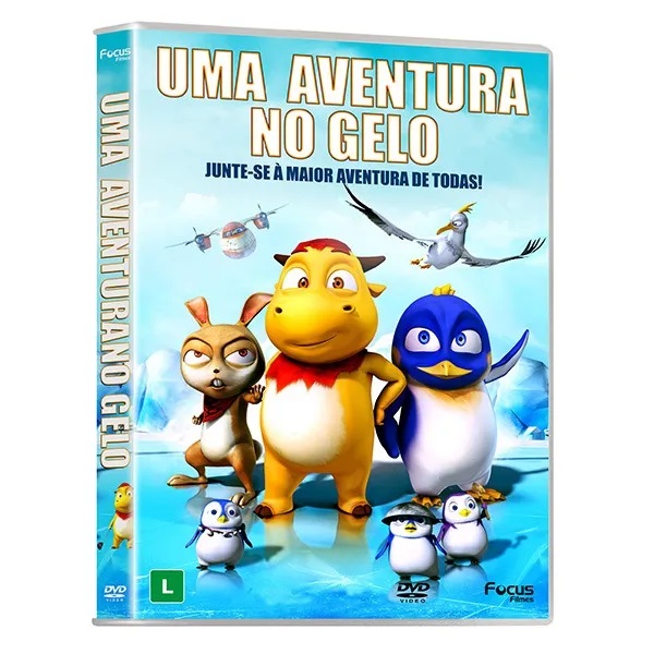 Clique Aqui para Comprar Uma Aventura no Gelo Junte-se a Maior Aventura de Todas