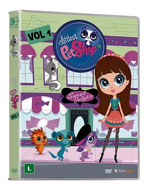 Clique Aqui para Comprar DVD o Filme Littlet PetShop Vol 1