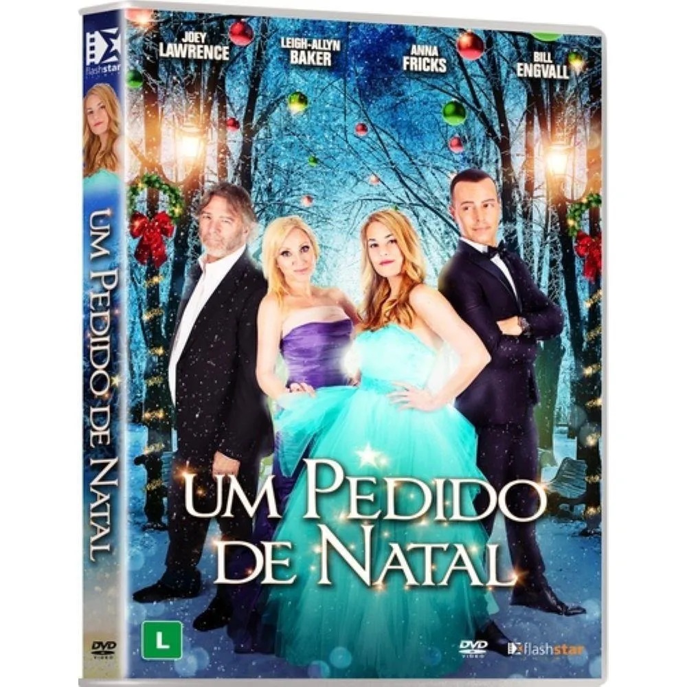 Clique Aqui para Comprar DVD o FILME DVD o FILME Um Pedido de Natal