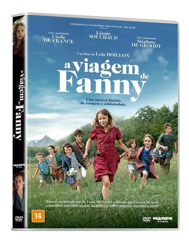Clique Aqui para Comprar DVD o Filme A Viagem de Fanny Uma Incrível História de Coragem e Solidariedade no Boleto Bancário
