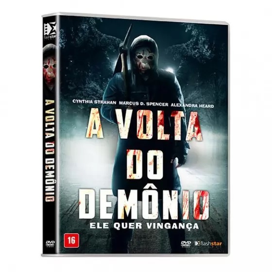 Clique Aqui para Comprar DVD o Filme A Volta do Demônio Ele Quer Vingança
